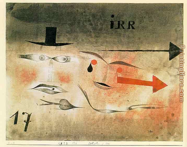 Paul Klee 17 Astray